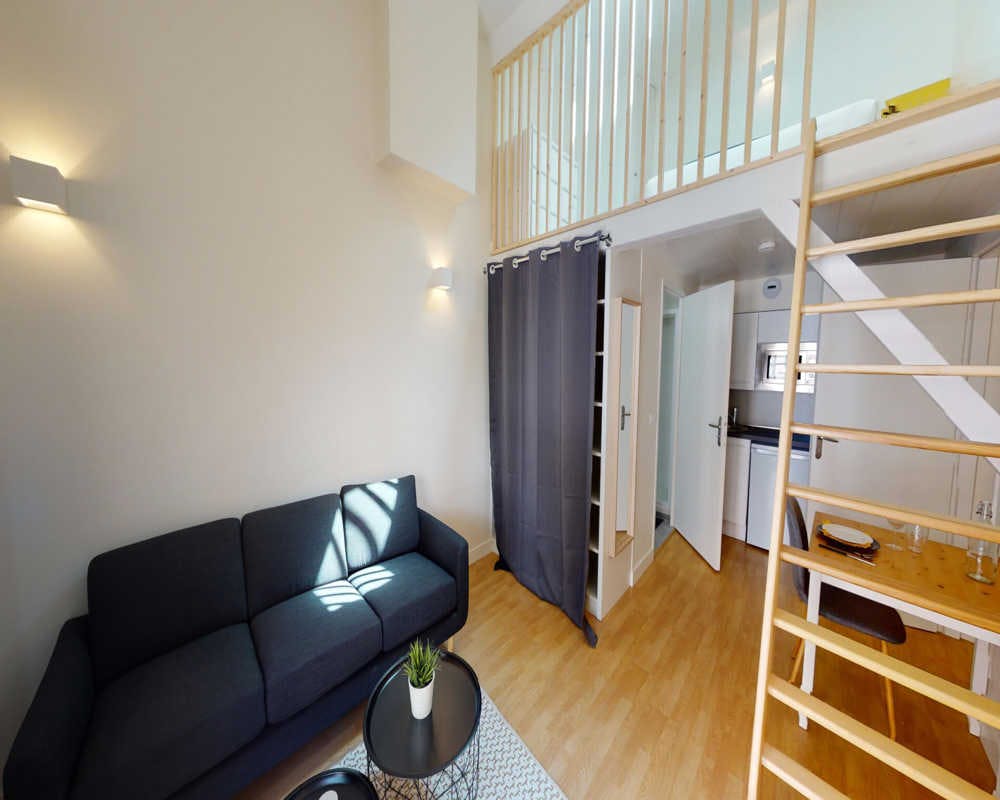 Appartamento Tolosa, 1 camera, 25m² — foto 11