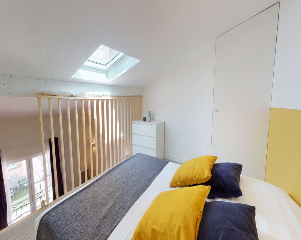 Private room for rent for €665 per month in Toulouse, Rue Bellegarde