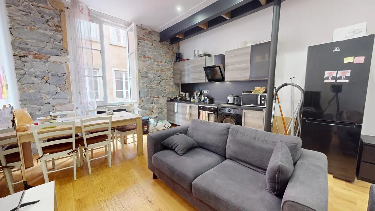 Private room for rent for €400 per month in Lyon, Rue de la Vieille