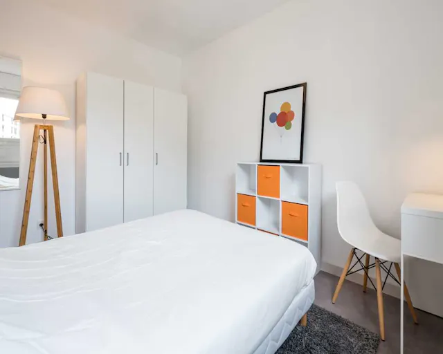 Private room in Grande Rue de la Guillotière, Lyon (1512932) room image 2