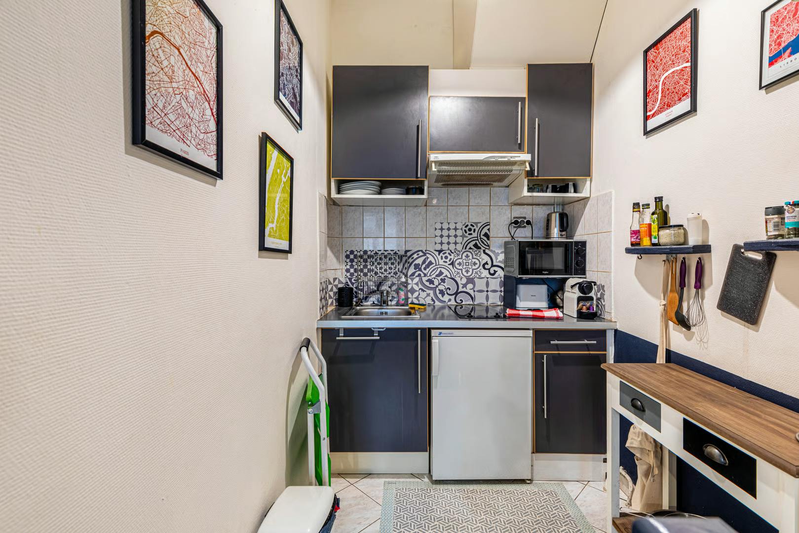 Apartment Paris, 30m² — photo 3