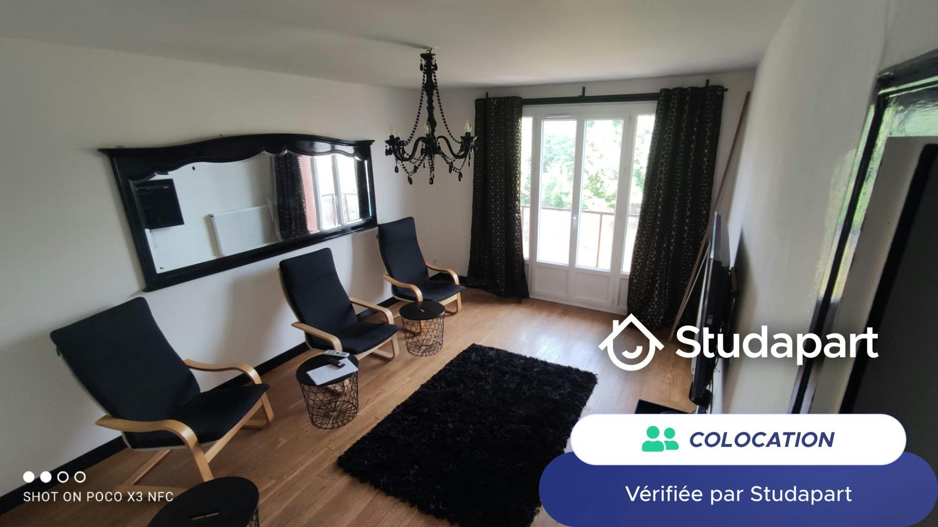 Private room for rent on Rue Camille Flammarion, Dijon