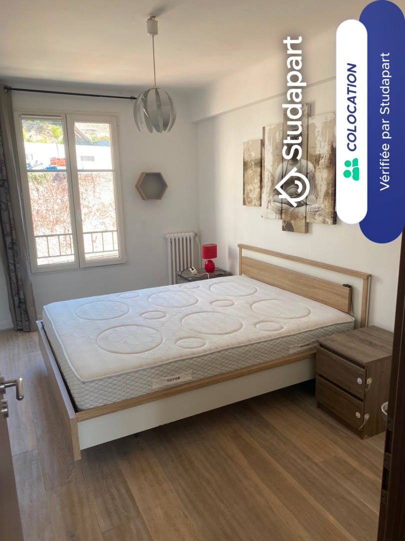 Private room for rent on Rue des Serruriers, Nice - Widok 3