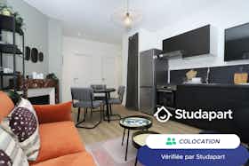 Private room for rent for €555 per month in Rennes, Rue Paul Bert