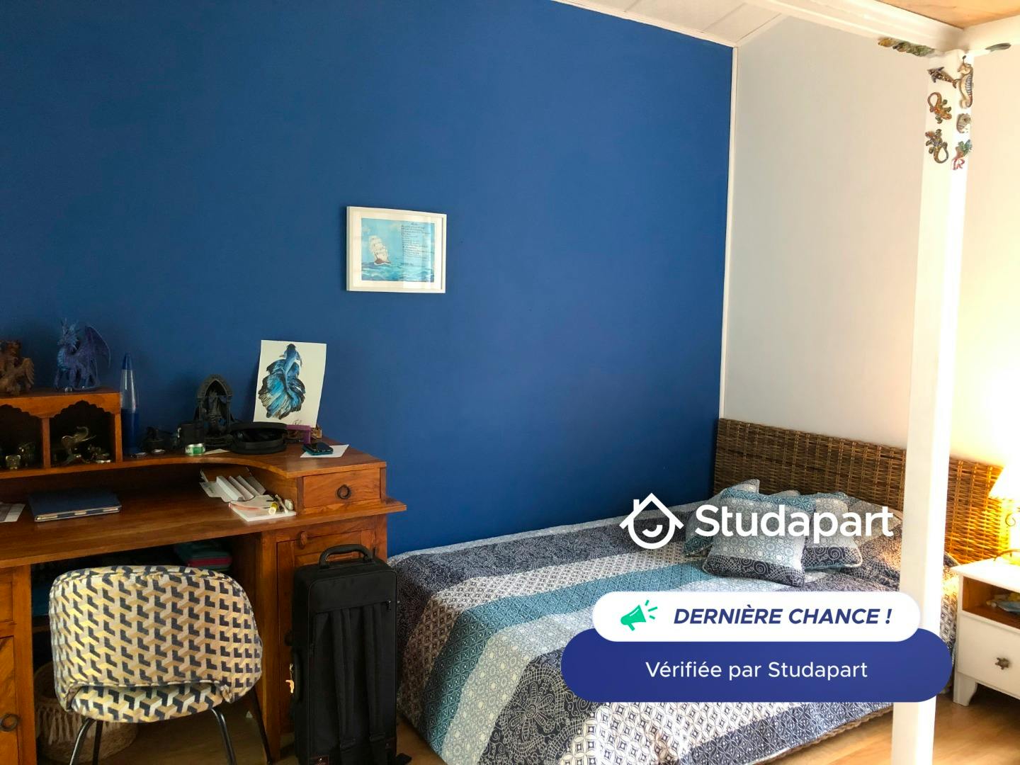 Privat rum att hyra för 560 € i månaden i Grasse, Rue des Roses