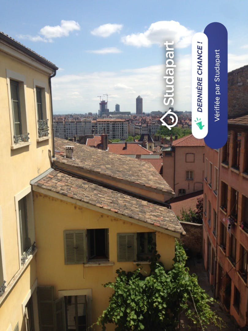 Apartment for rent on Montée Saint-Barthélemy, Lyon – pohled 6