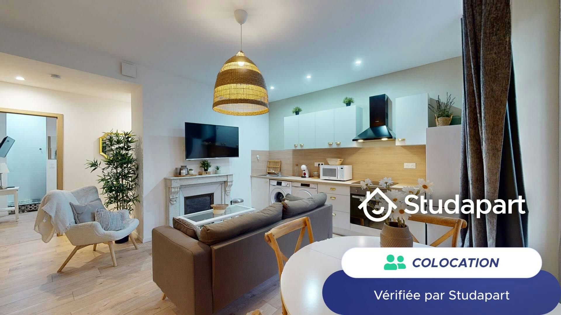 Private room for rent for €490 per month in Dijon, Boulevard Thiers