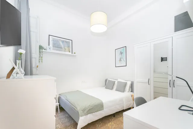 Private room in Carrer del Consell de Cent, Barcelona (1513138) room image 1