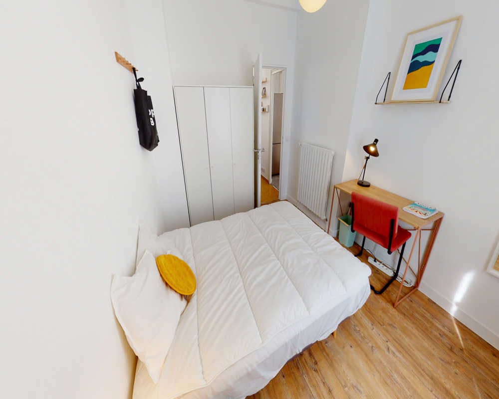 WG-Zimmer zu mieten für 780 € pro Monat in Villejuif, Rue Henri Luisette
