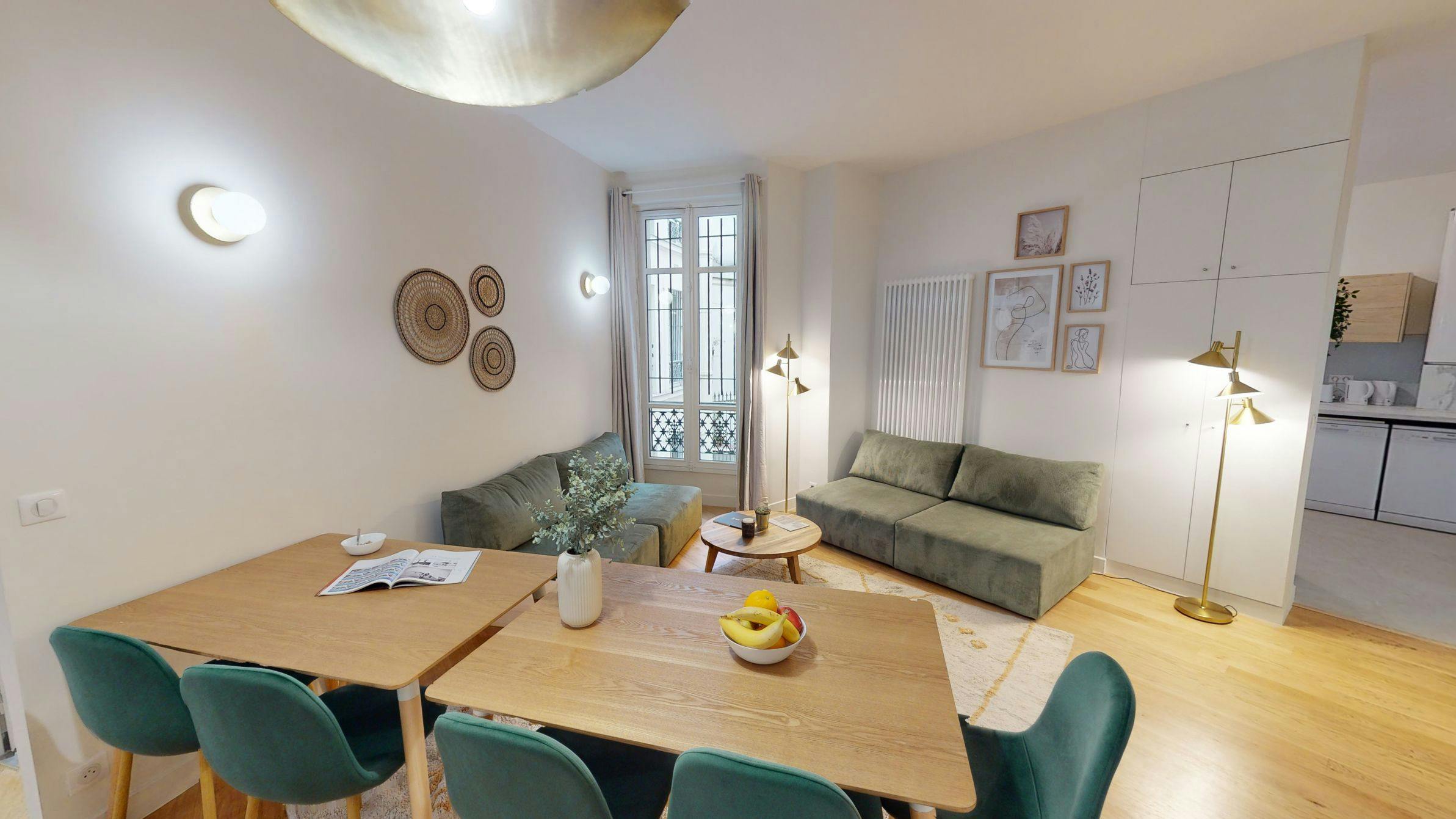 Apartment Paris, 217m² — photo 8