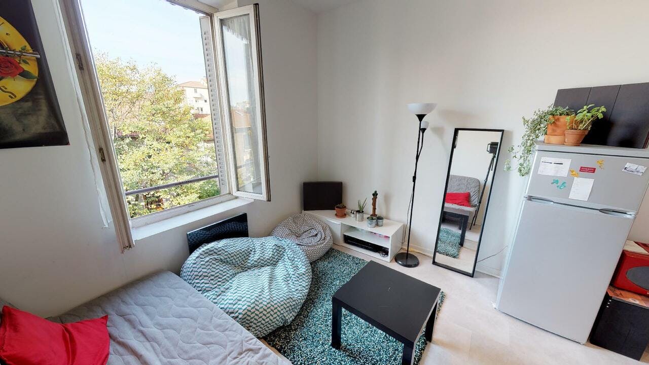 Camera singola Lione, 9m² — foto 6