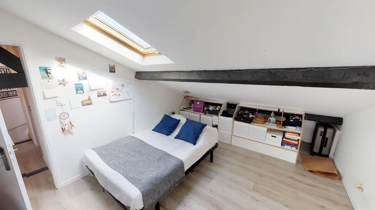 Private room in Rue Jean Perréal, Lyon (1513172) room image 2