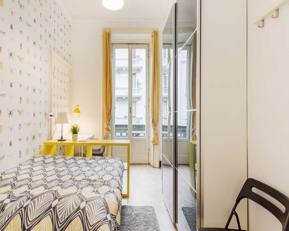 Private room for rent for €880 per month in Milan, Via Giuseppe Pecchio