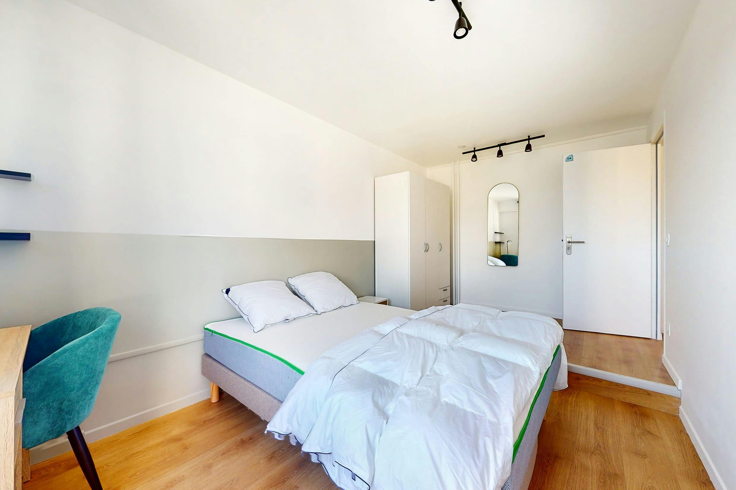 Apartment Nanterre, 86m² — photo 251