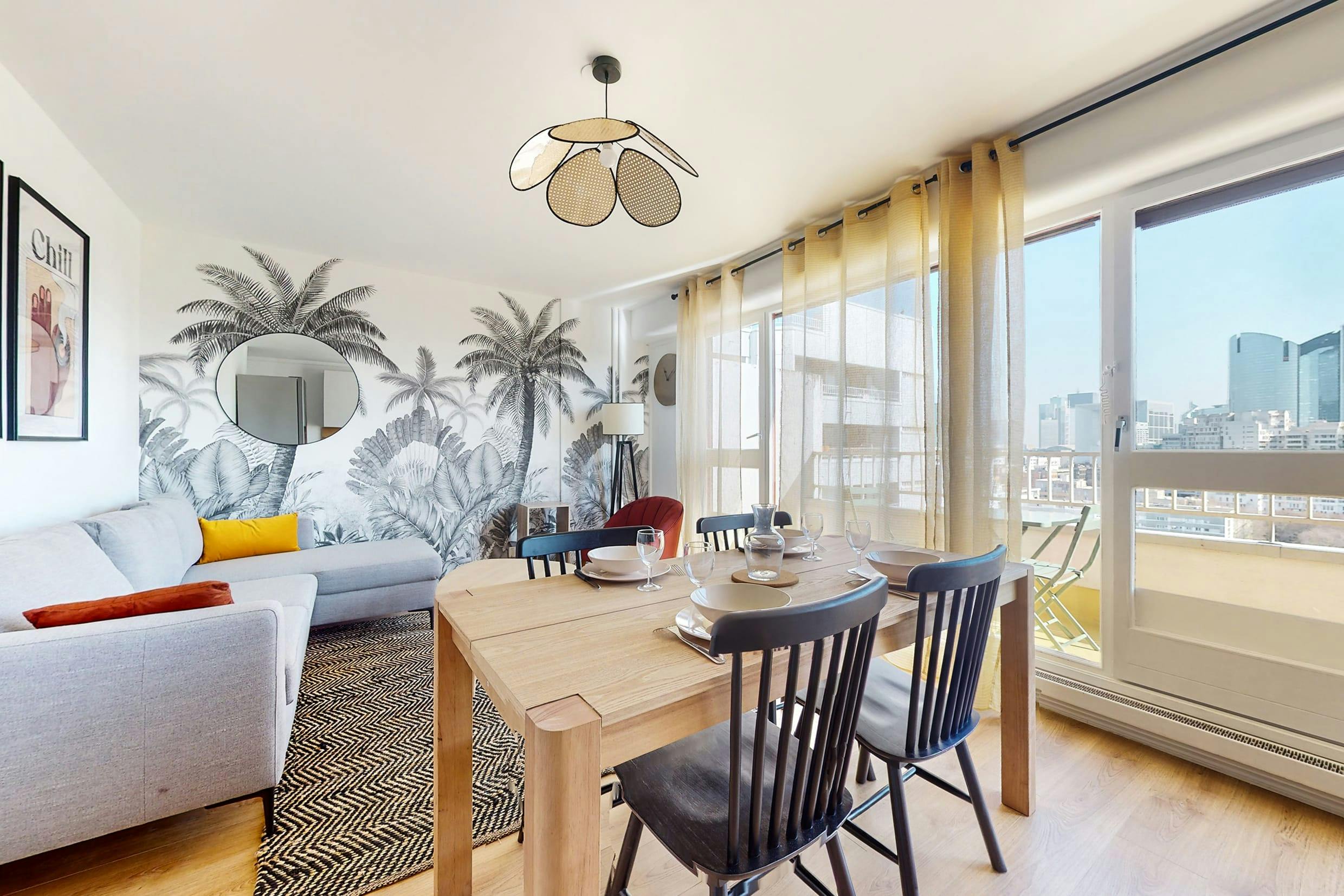 Privé kamer te huur voor € 879 per maand in Nanterre, Rue Salvador Allende