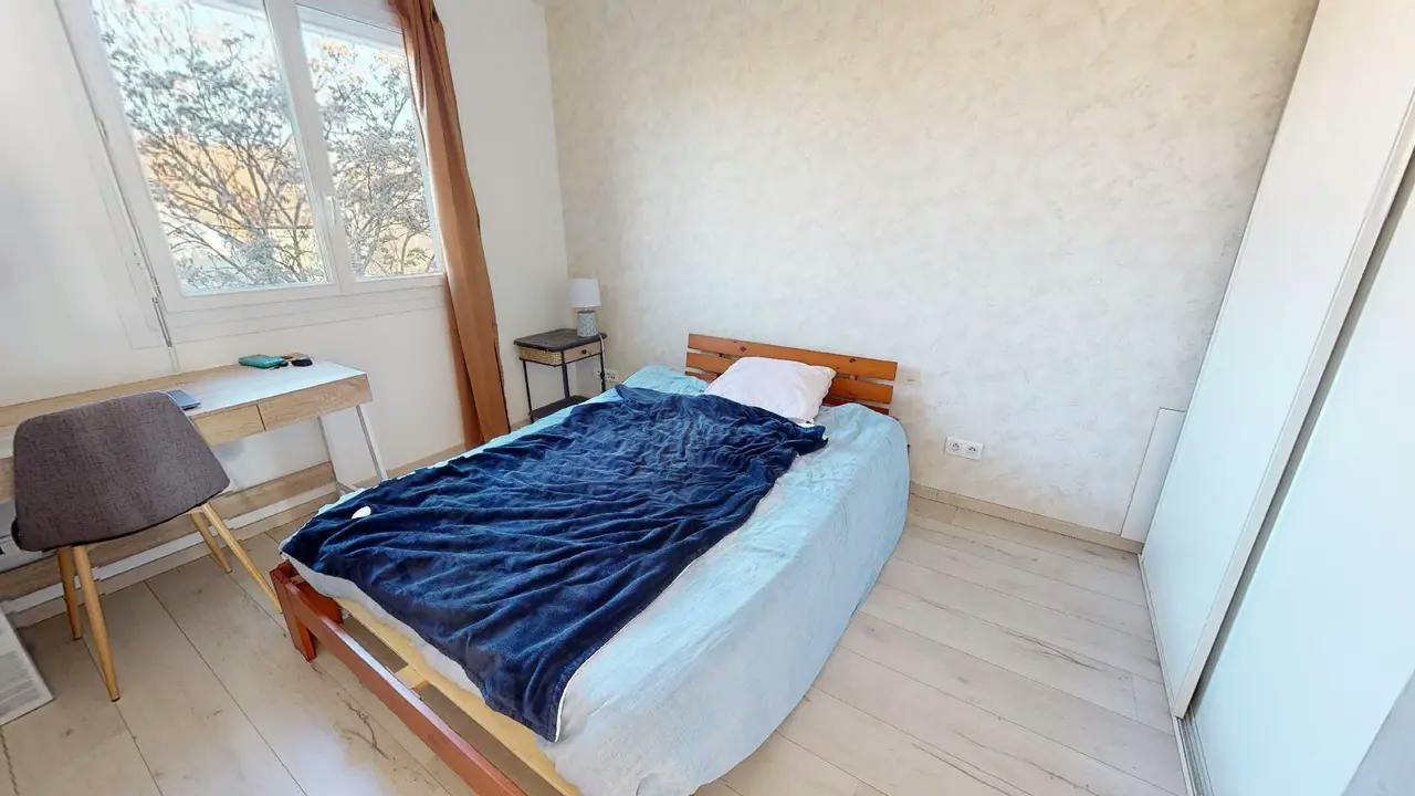 Habitación privada en alquiler por 454 € al mes en Dijon, Place Roger Salengro