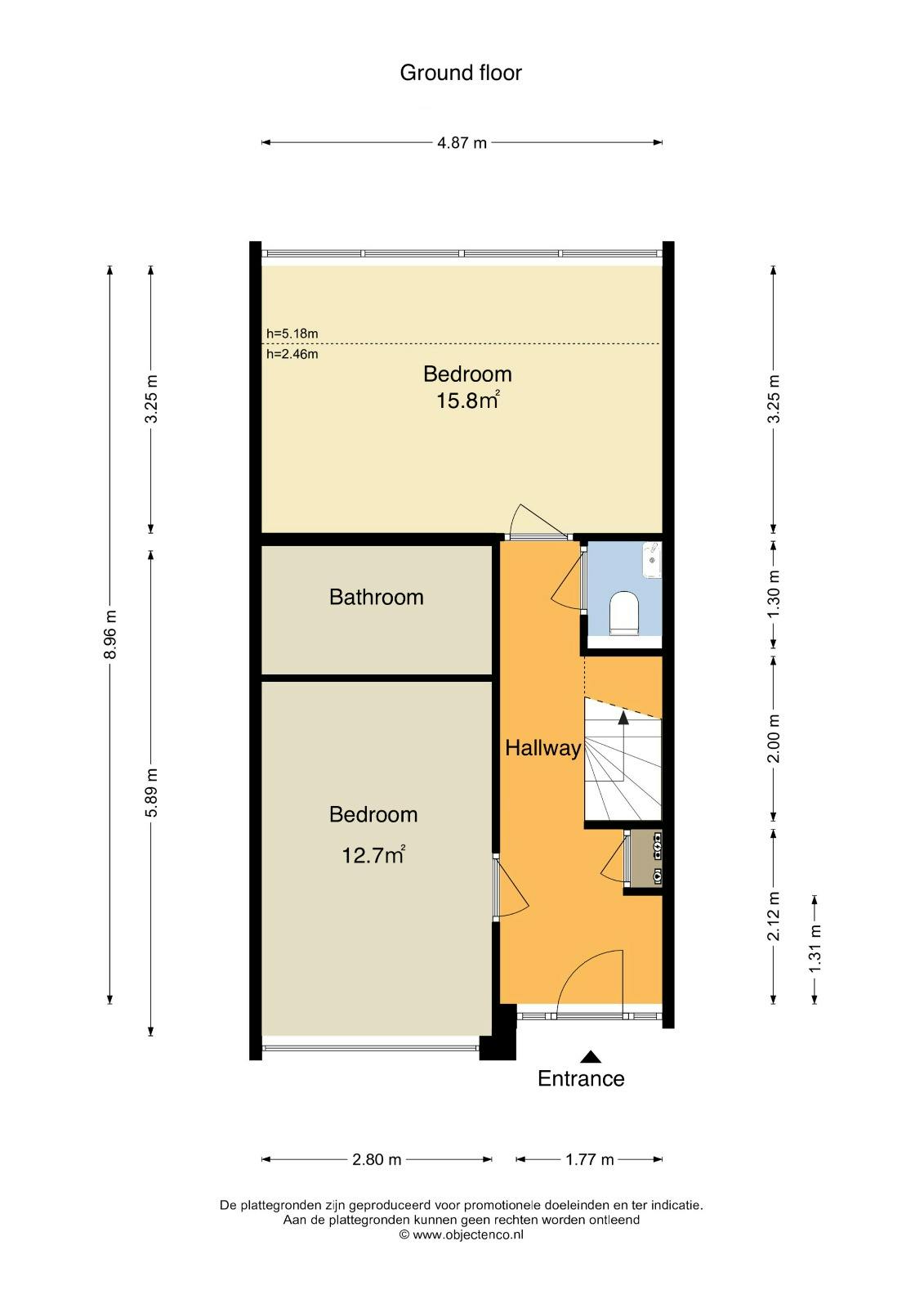 Single room Capelle Aan Den Ijssel, 1 bed, 20m² — photo 6