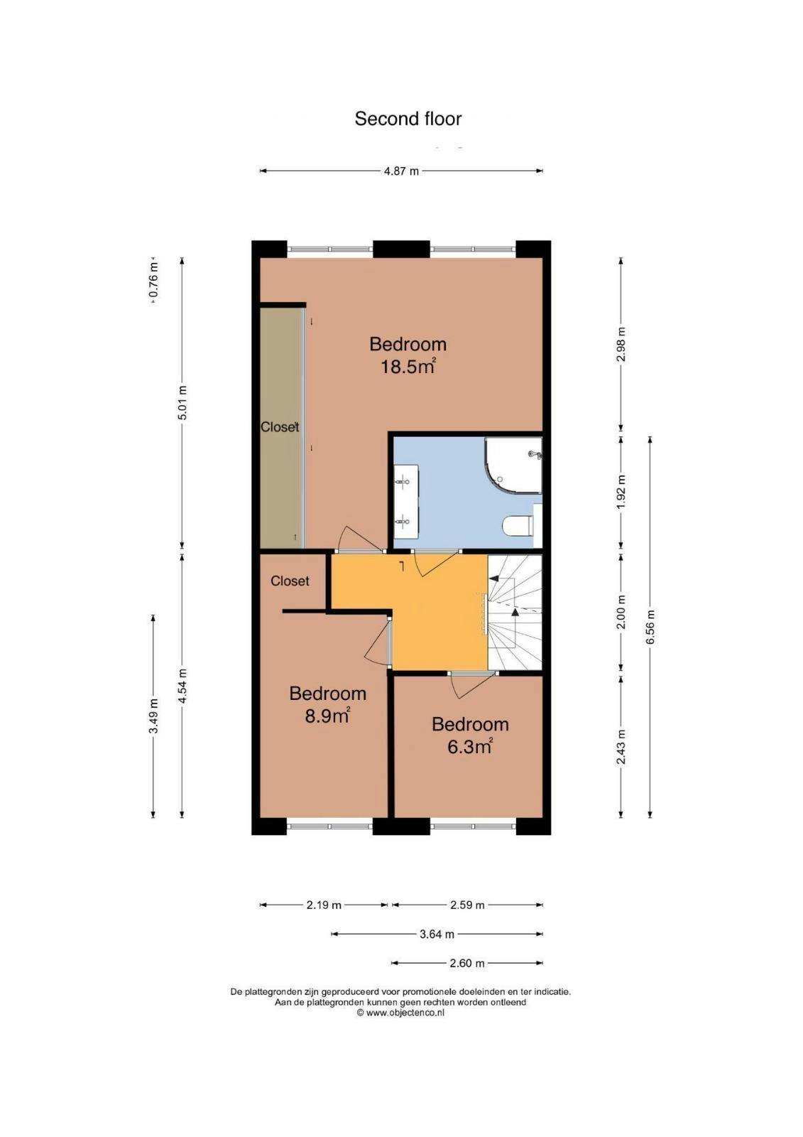 Single room Capelle Aan Den Ijssel, 1 bed, 20m² — photo 4