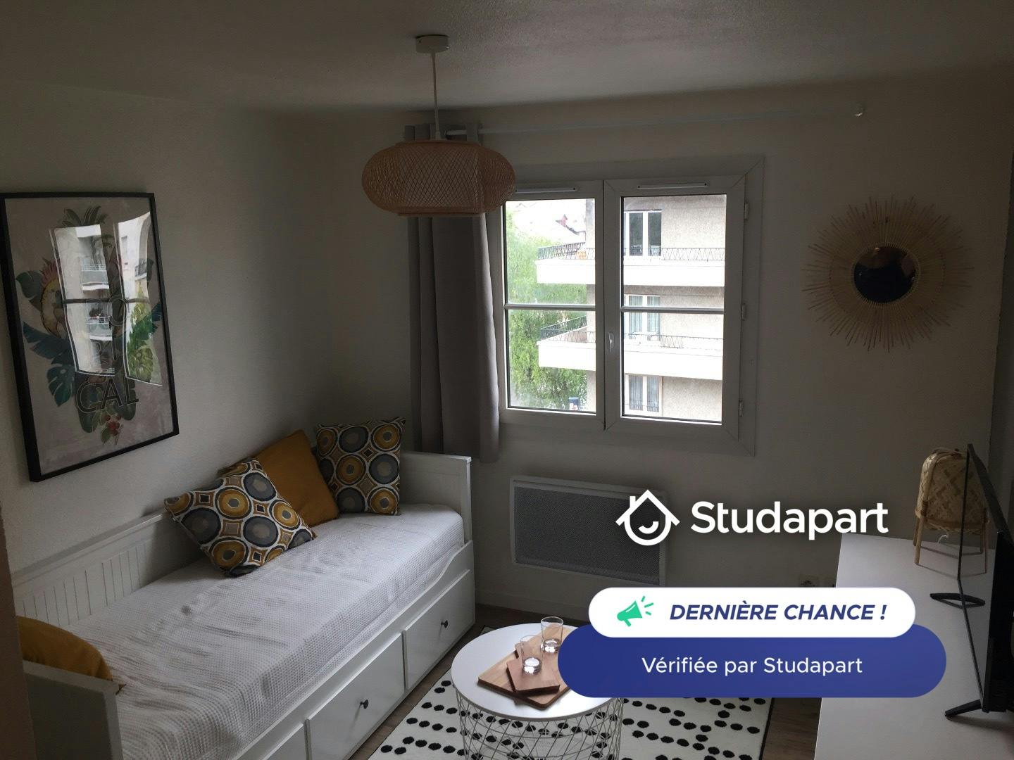 Apartment for rent on Rue Claude Genin, Grenoble – pohled 5