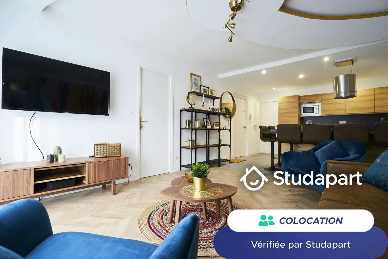 Private room for rent on Boulevard Montebello, Lille - Vue 4