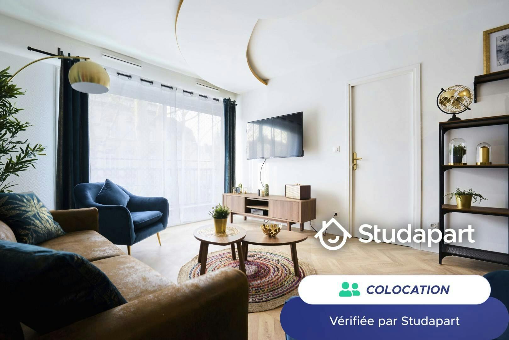 Private room for rent on Boulevard Montebello, Lille - Vue 5
