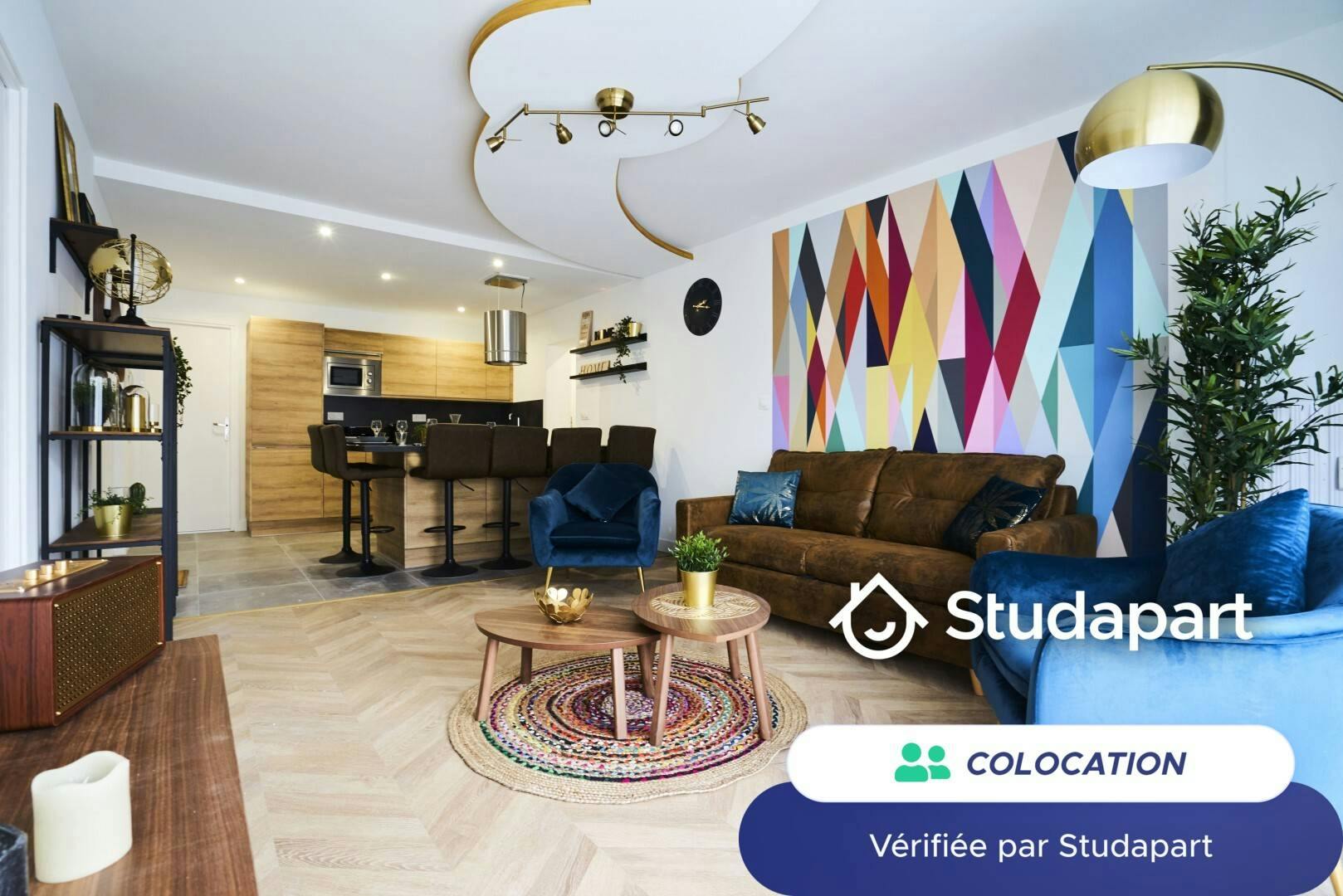 Private room for rent on Boulevard Montebello, Lille - Vue 3