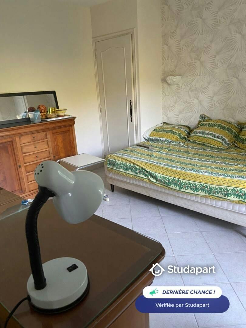 Cameră privată de închiriat pentru 550 EUR pe lună în Antibes, Chemin du Valbosquet