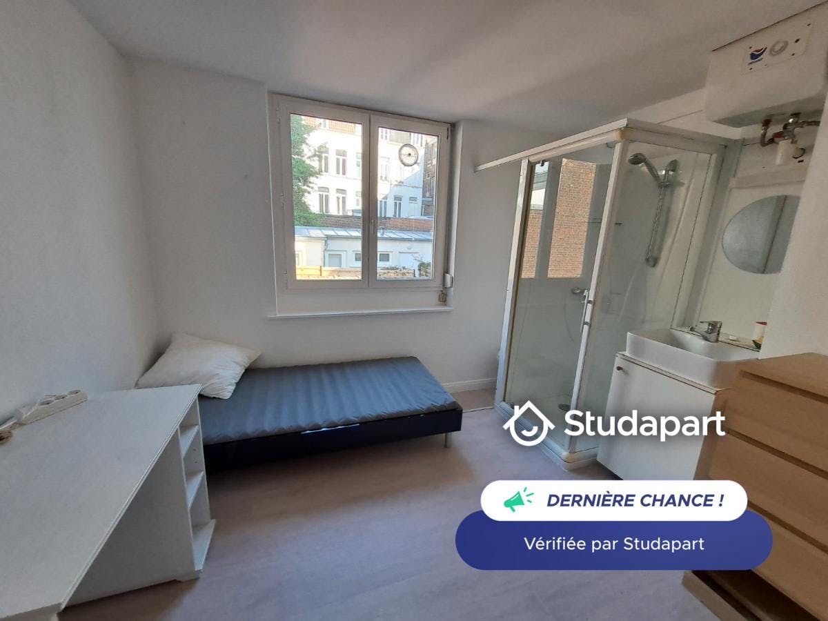 Apartment for rent for €450 per month in Lille, Boulevard de la Liberté