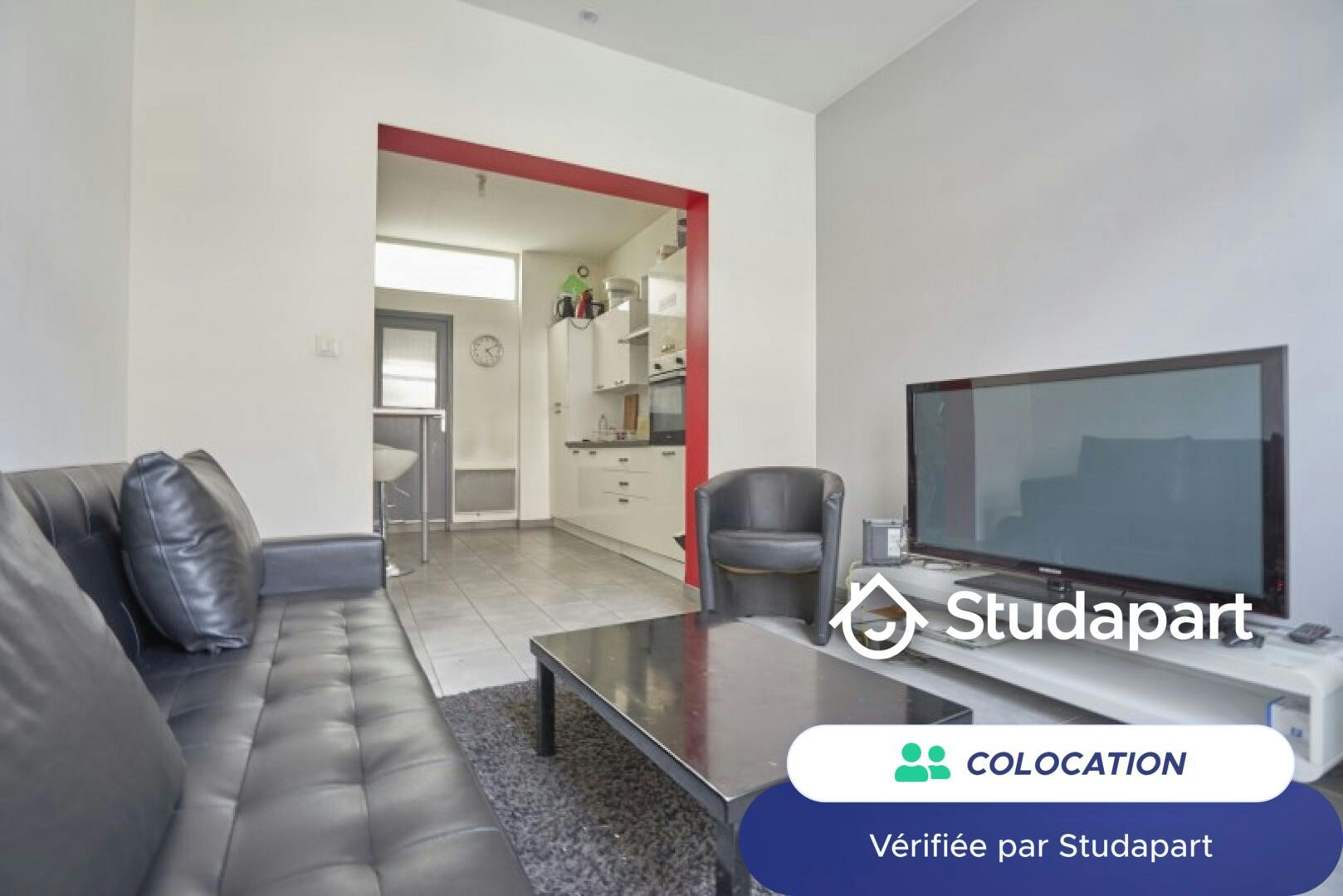 Private room for rent on Rue Barni, Lille