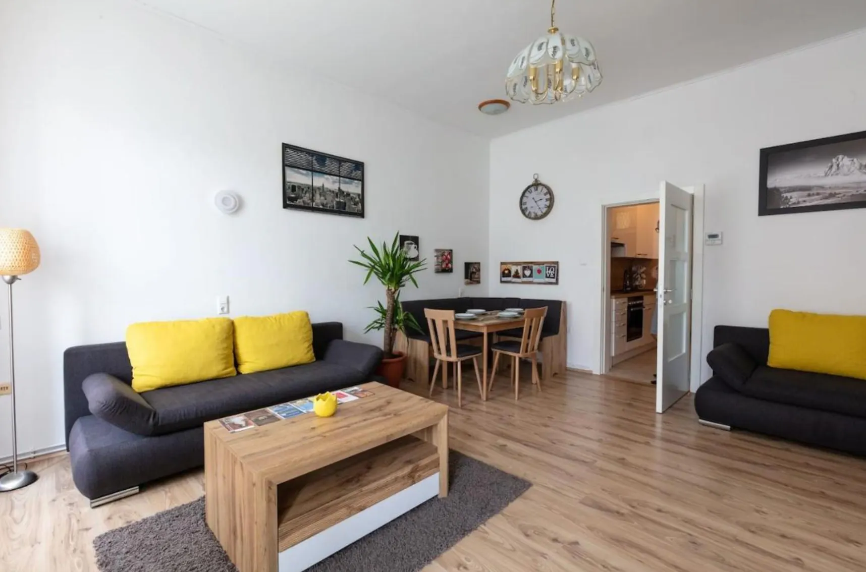 1-Bedroom Apartment in Burghardtgasse, Vienna 3
