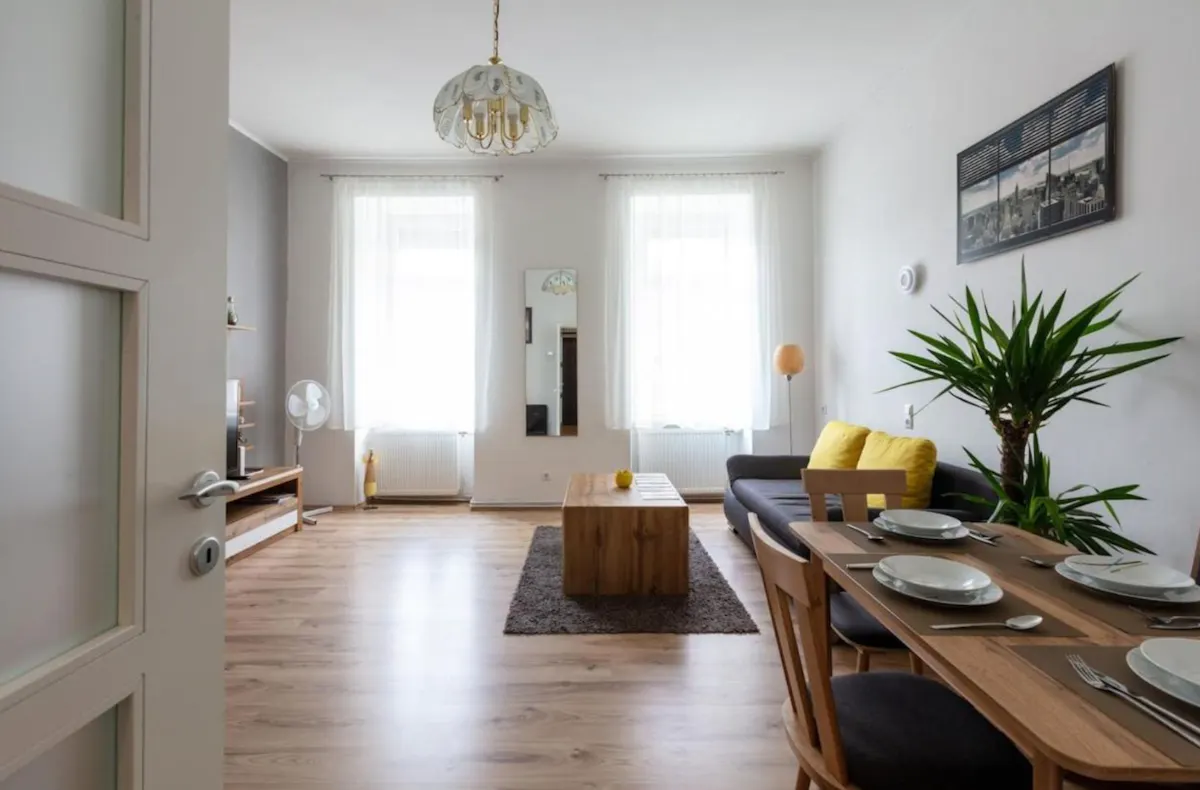 1-Bedroom Apartment in Burghardtgasse, Vienna