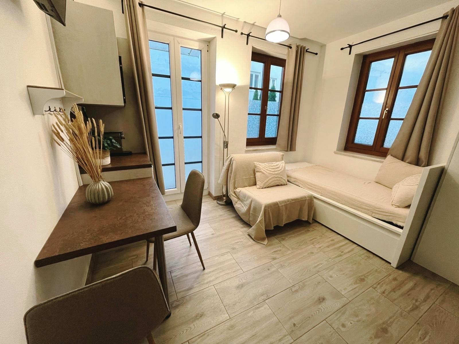 Kawalerka do wynajęcia za 850 € miesięcznie w mieście Korneuburg, Schaumannstraße