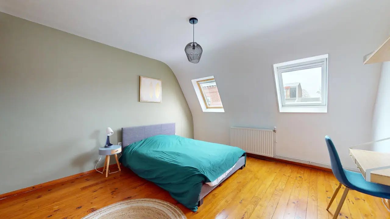 Chambre privée à louer pour 396 €/mois à Lille, Rue Deleplanque