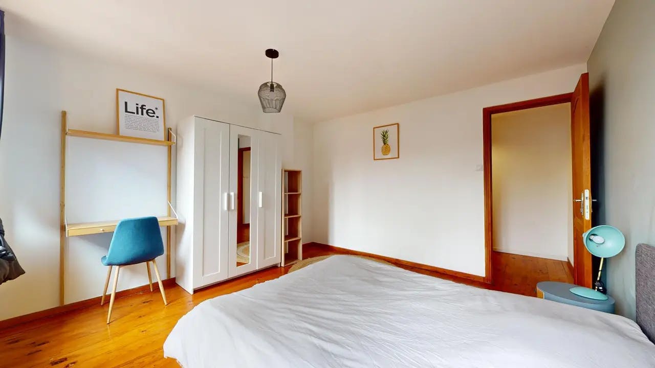 Private room for rent for €401 per month in Lille, Rue Deleplanque