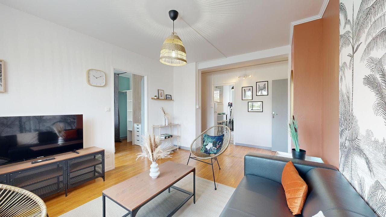 Apartment Dijon, 61m² — photo 1
