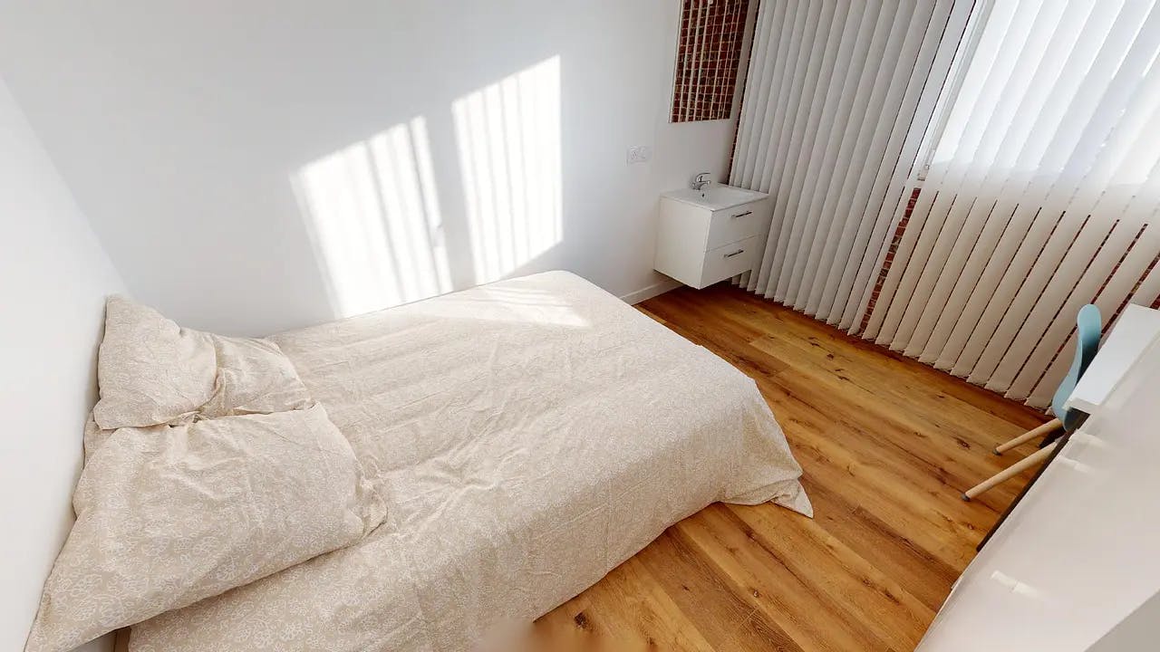 Chambre privée à louer pour 525 €/mois à Cenon, Rue Camille Pelletan