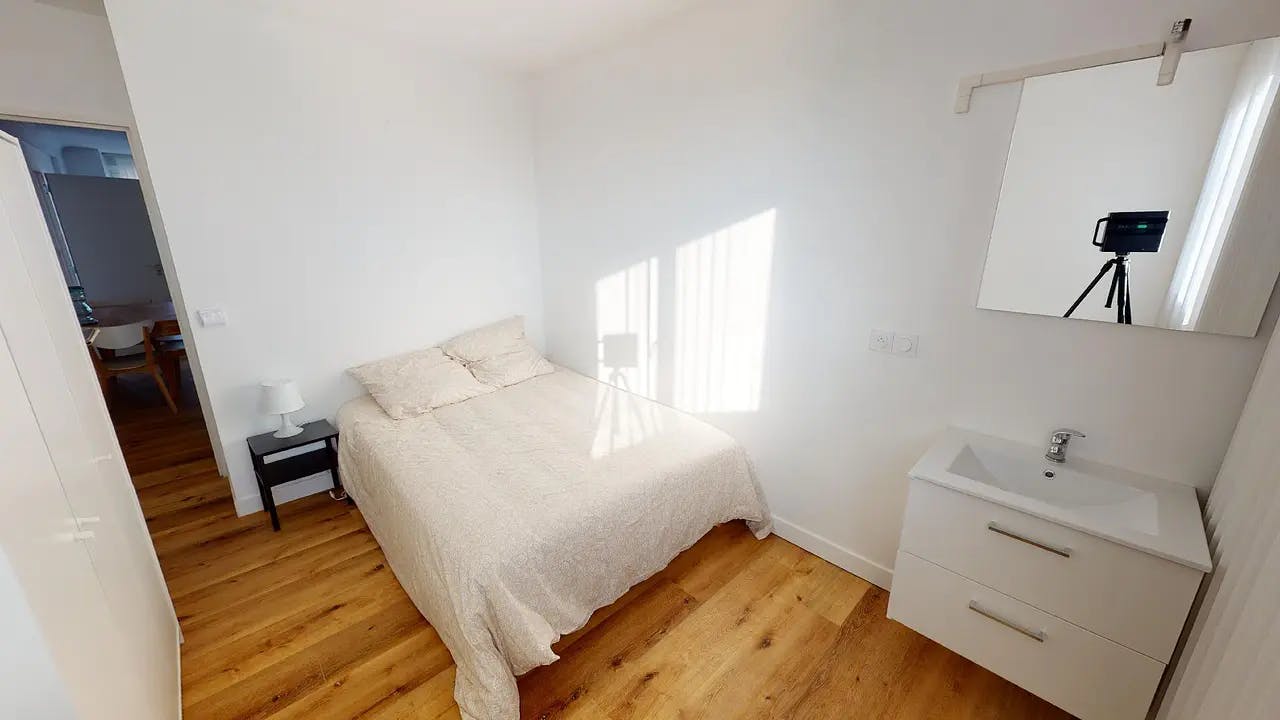 Отдельная комната сдается в аренду за 525 € в месяц в Cenon, Rue Camille Pelletan