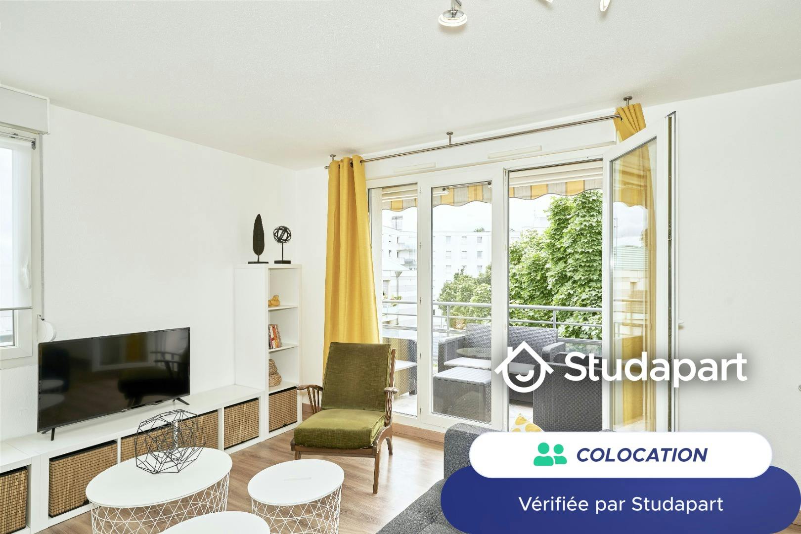 Habitación privada en alquiler por 500 € al mes en Strasbourg, Rue Christophe-Thomas Walliser