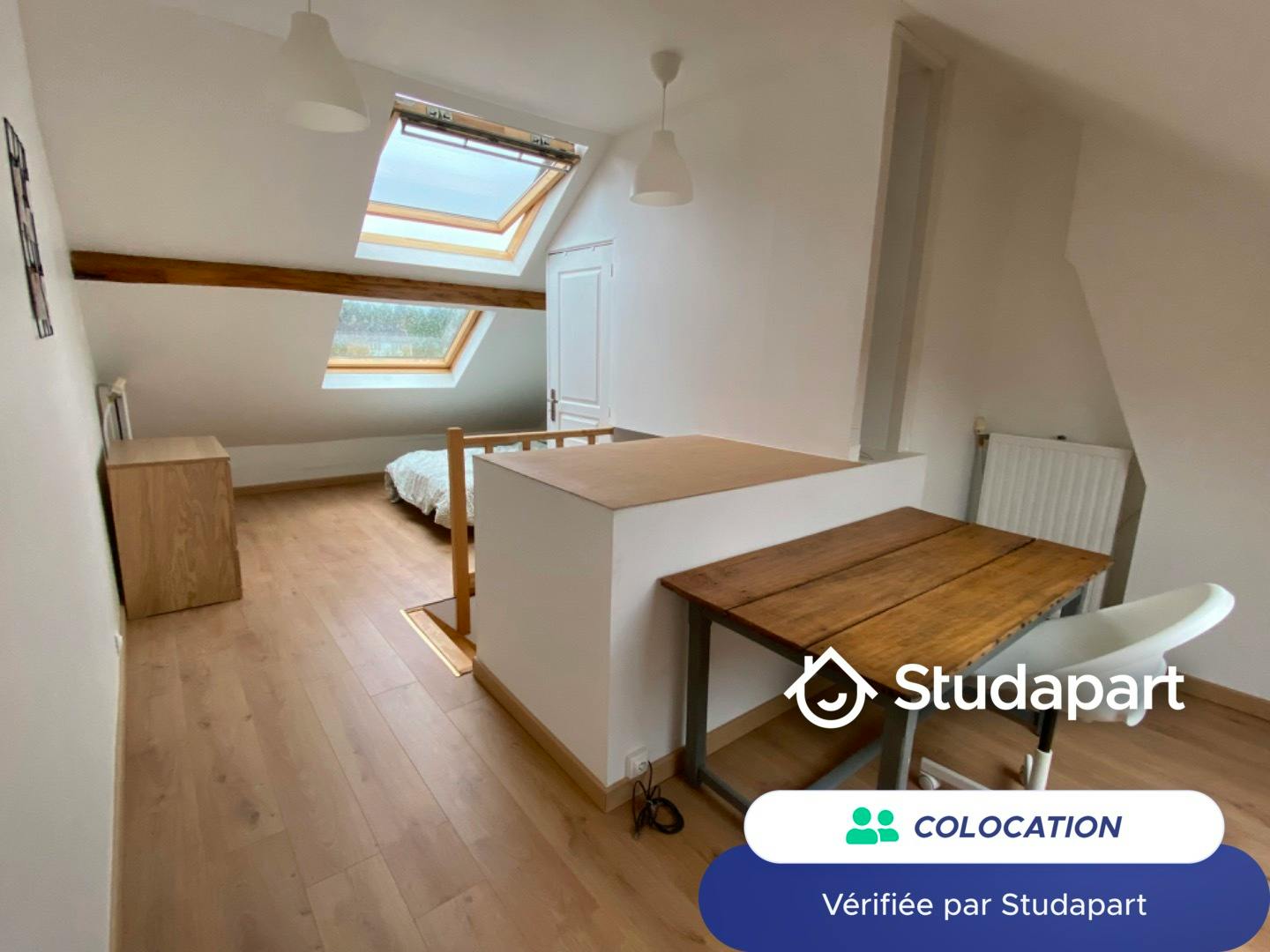 Private room for rent for €400 per month in Aulnoy-lez-Valenciennes, Avenue de la Libération du 2 Septembre 1944