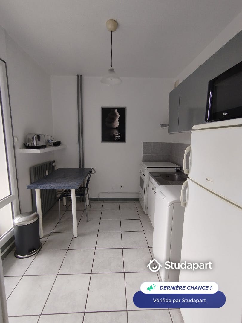 Apartment for rent on Rue Crozet-Boussingault, Saint-Étienne – pohled 6