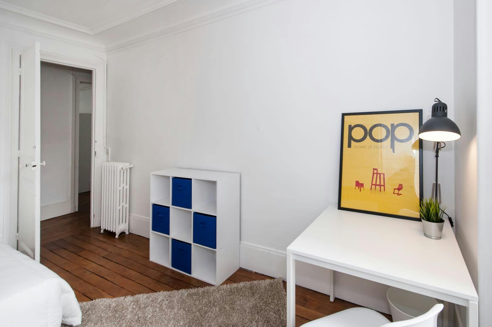 Private room for rent on Rue Singer, Paris - Vue 5