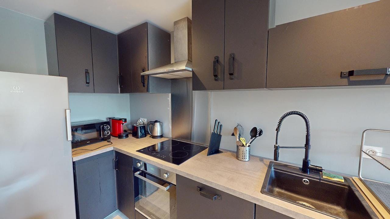 Single room Rennes, 11m² — photo 3
