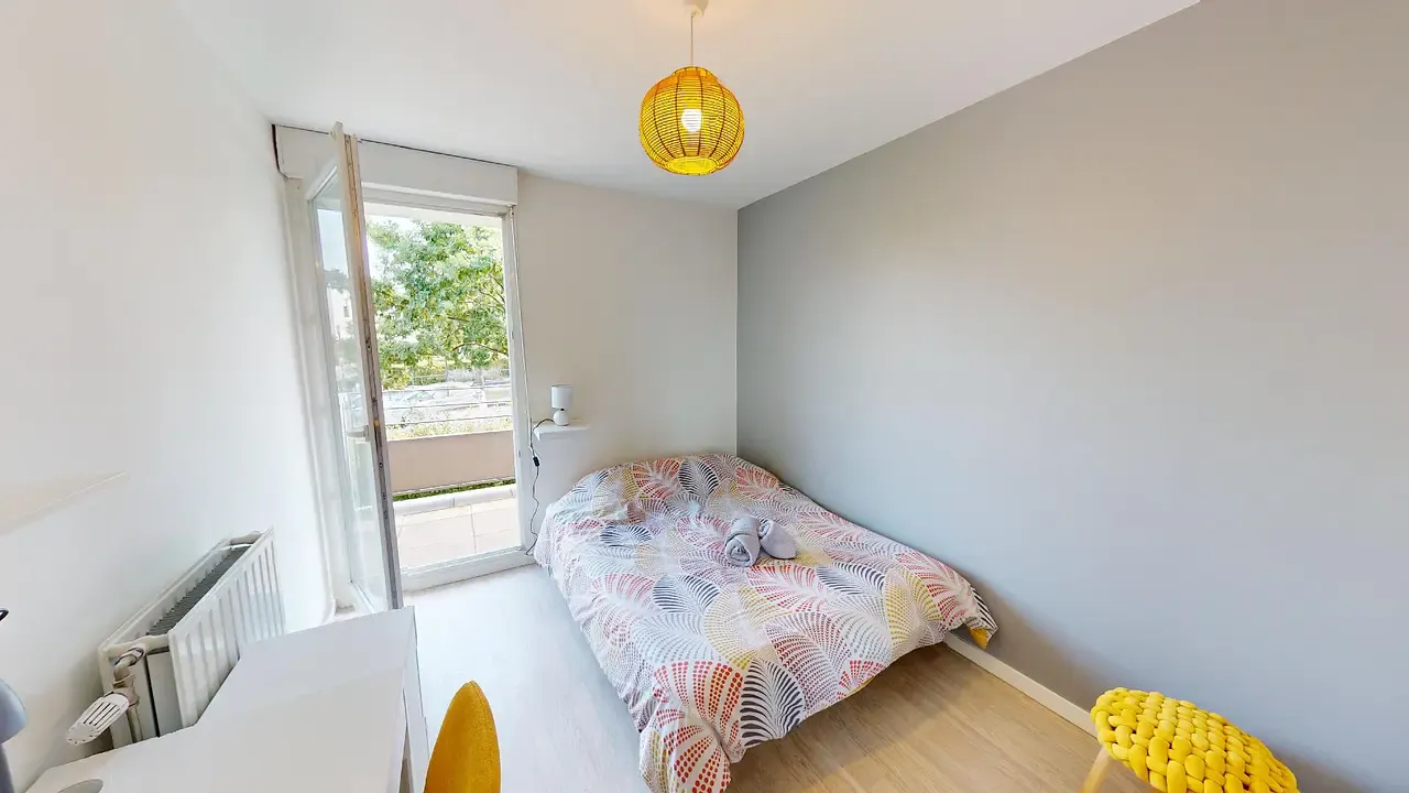 Private room in Rue Gabriel Germain, Rennes (1513810) ROOM 1