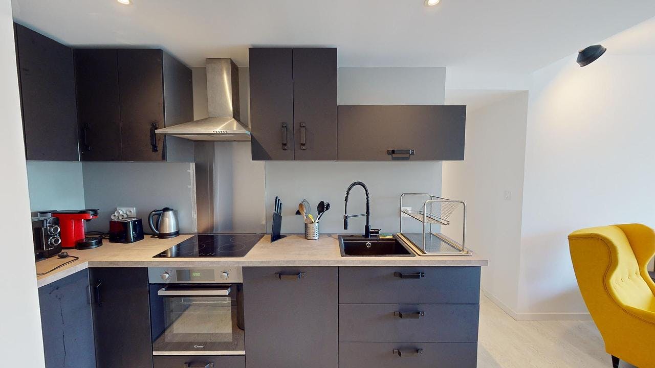 Single room Rennes, 11m² — photo 2
