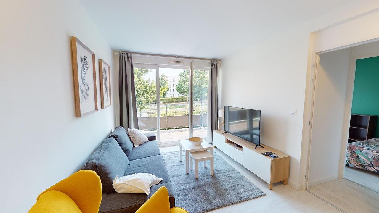 Single room Rennes, 11m² — photo 1