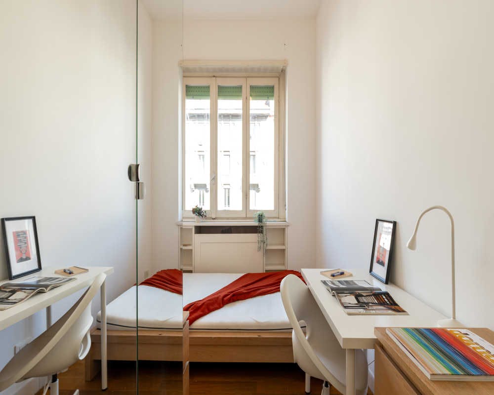 Private room for rent for €565 per month in Milan, Via Giovanni Battista Pergolesi