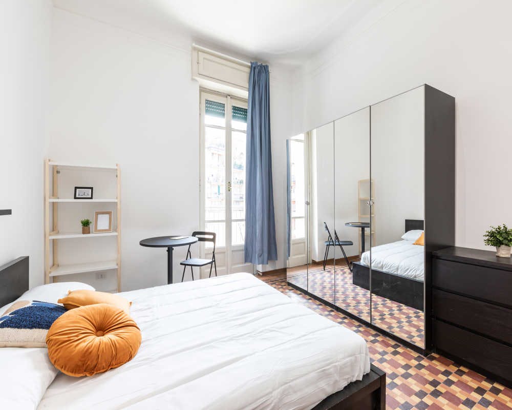 Private room for rent for €690 per month in Milan, Via Alfonso Corti