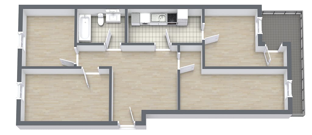 preview gallery tile