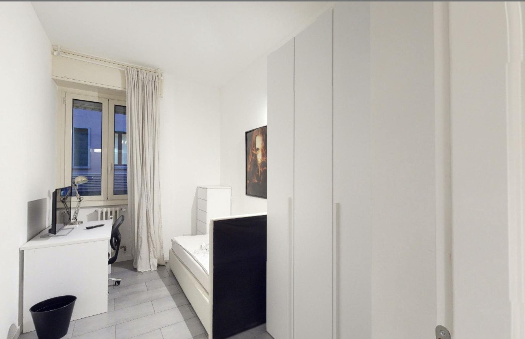 Private room for rent for €600 per month in Milan, Via Felice Casati