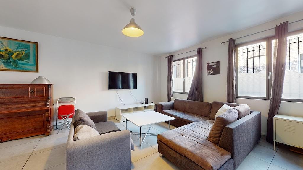 House for rent on Rue de la Renaissance, Lille